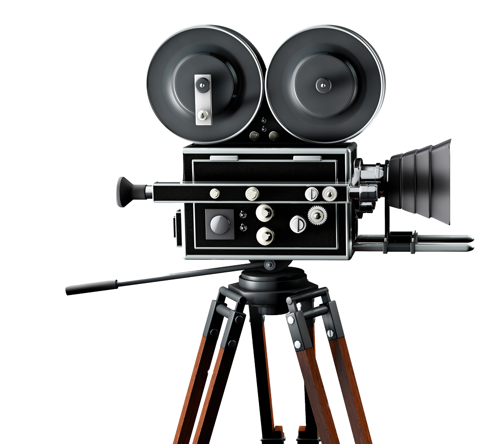 video production vintage camera
