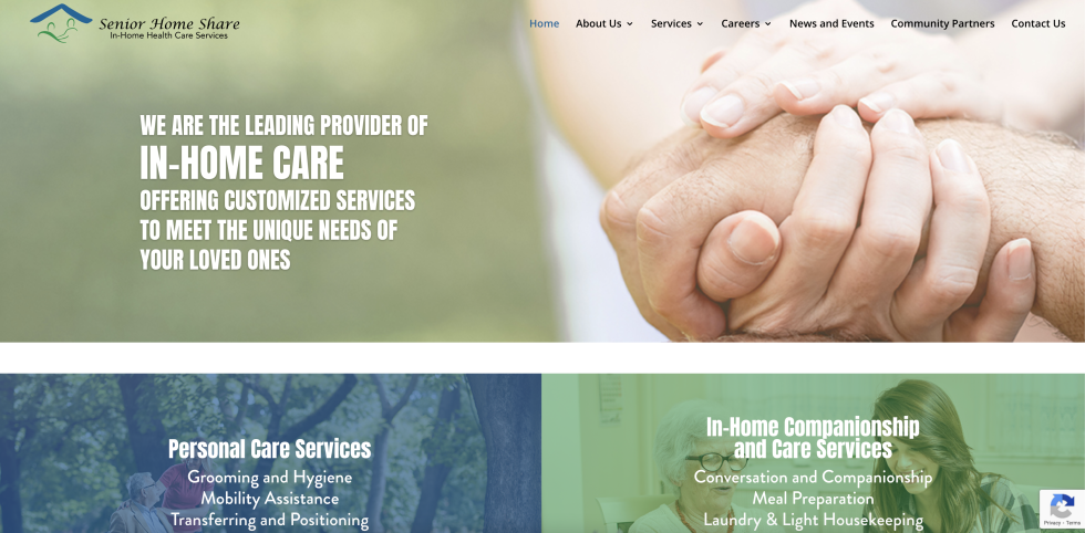 Senior Home Share - Home Page